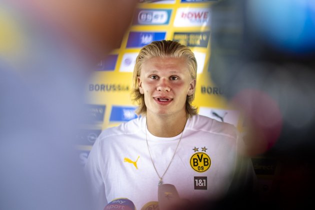 Erling Haaland Borussia Dortmund Europa Press