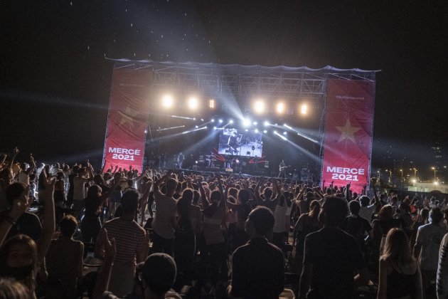 Concerts de la Mercè en el Fórum Carlos Baglietto