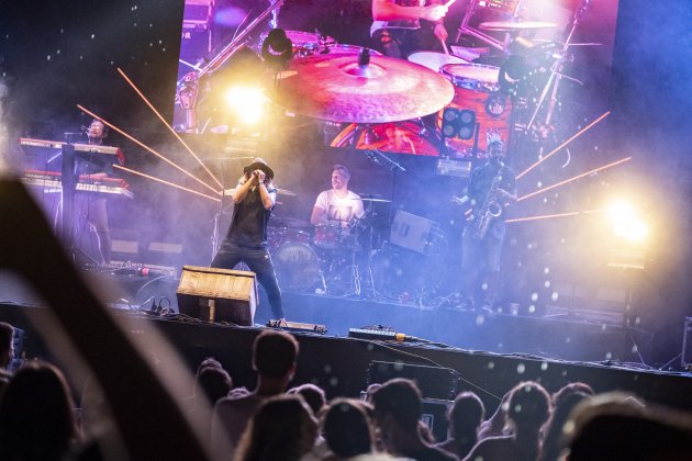 Concerts de la Mercè en el Fórum Carlos Baglietto