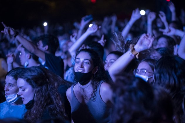 Concerts de la Mercè en el Fórum Carlos Baglietto