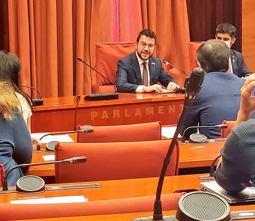 reunió Juli Fernàndez