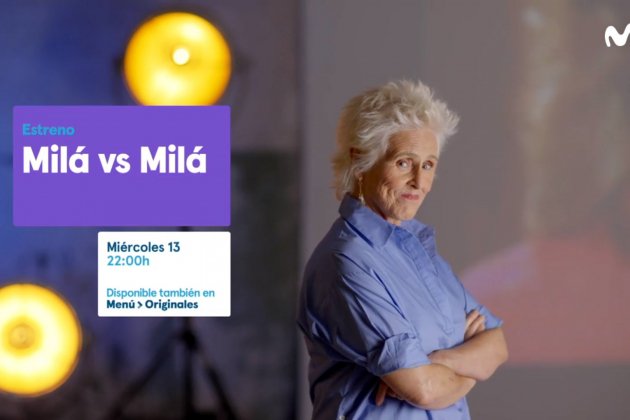 Mercedes Milá promo Milá Vs Milá Movistar+