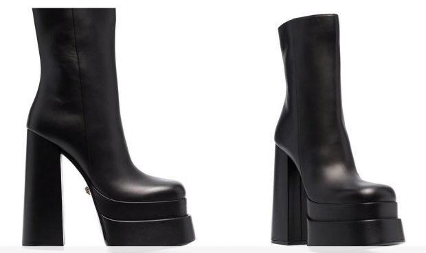 botines versace
