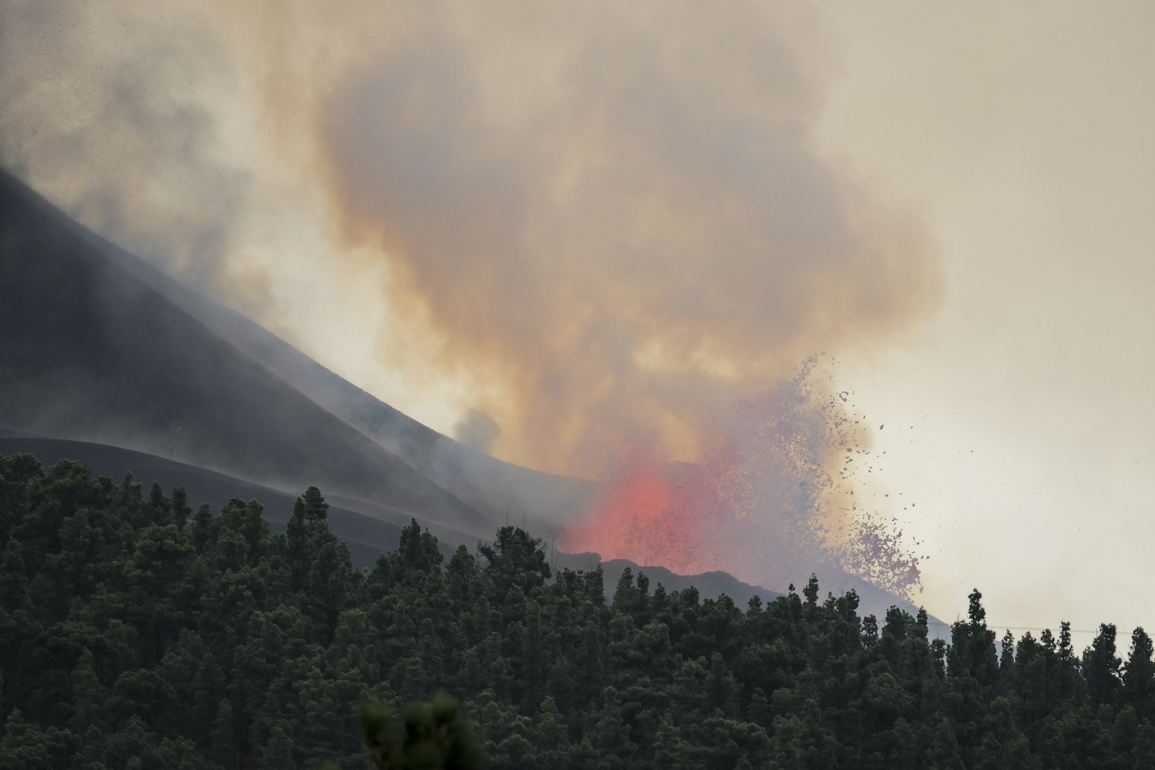 volcán cumbre vieja tarde 28 septiembre 2021 (2) efe