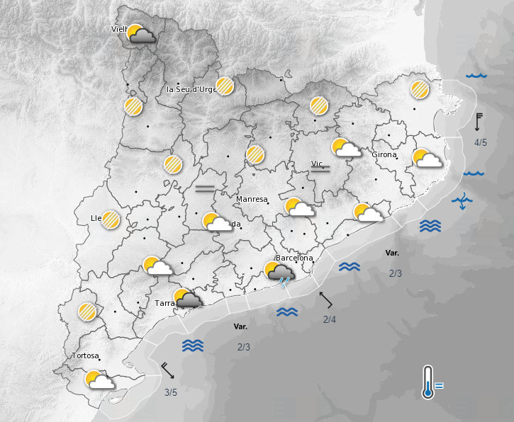 meteocat 2909