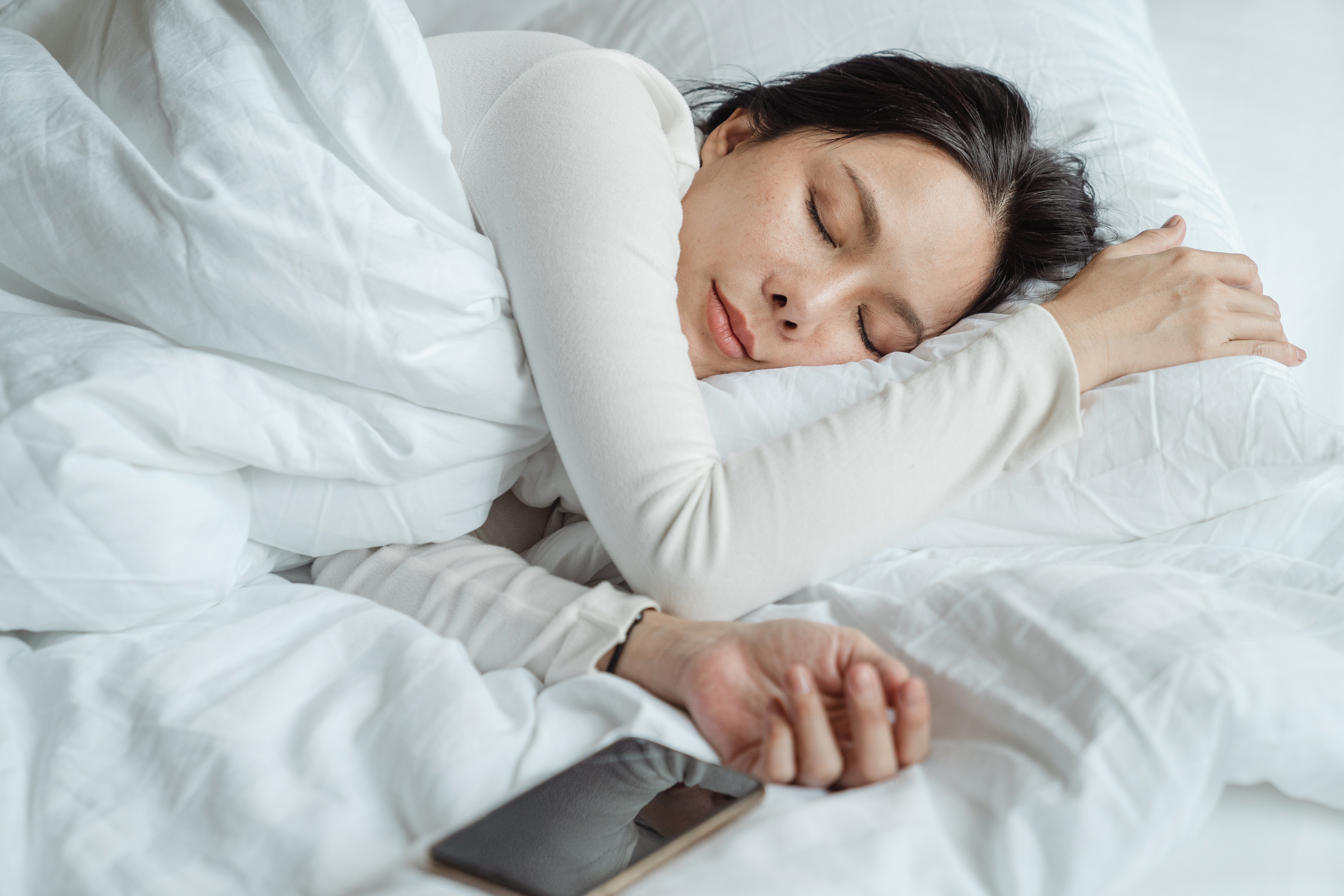 Mujer dormida