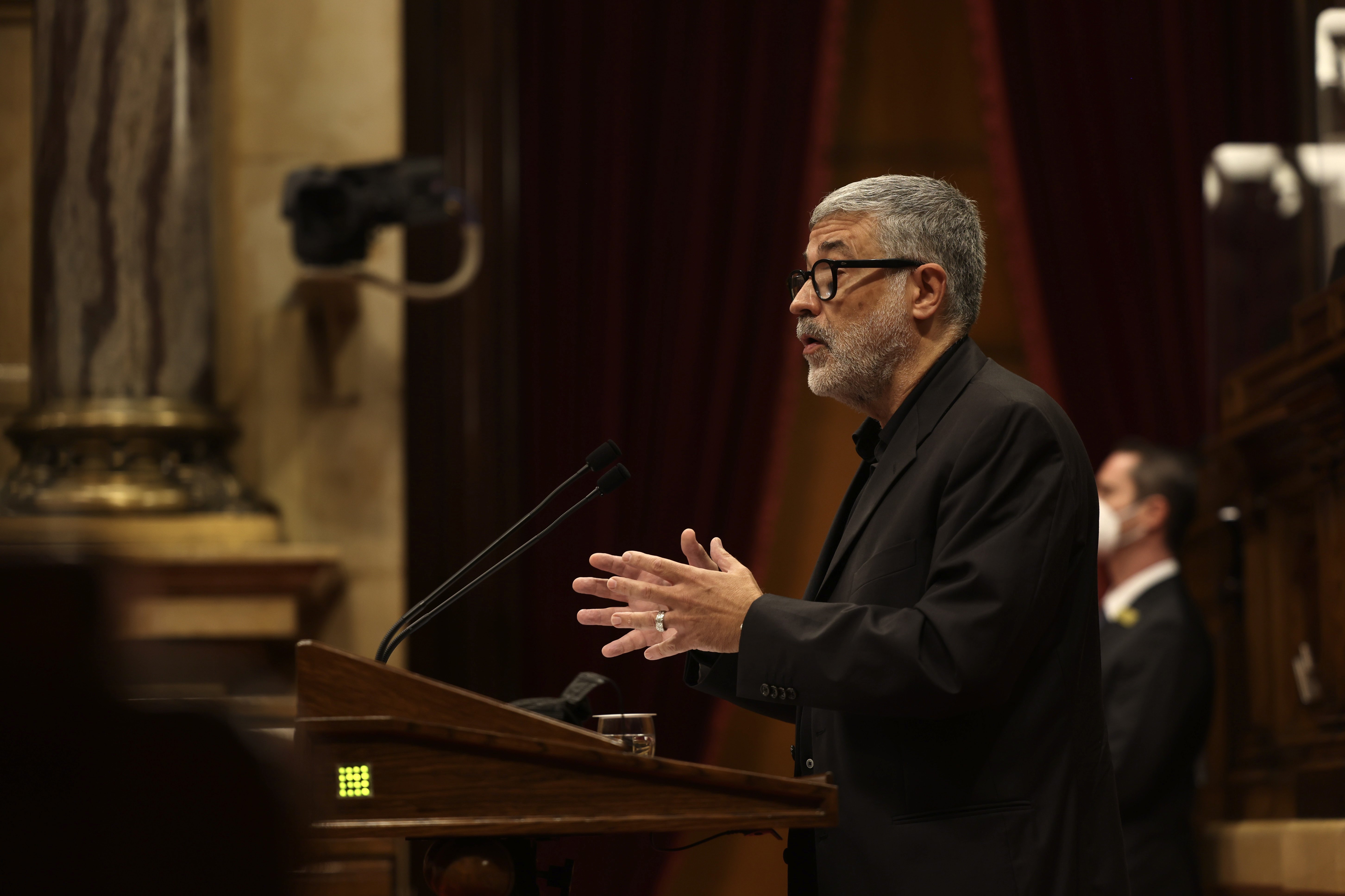 La CUP propone que Riera sustituya a Juvillà en la Mesa del Parlament