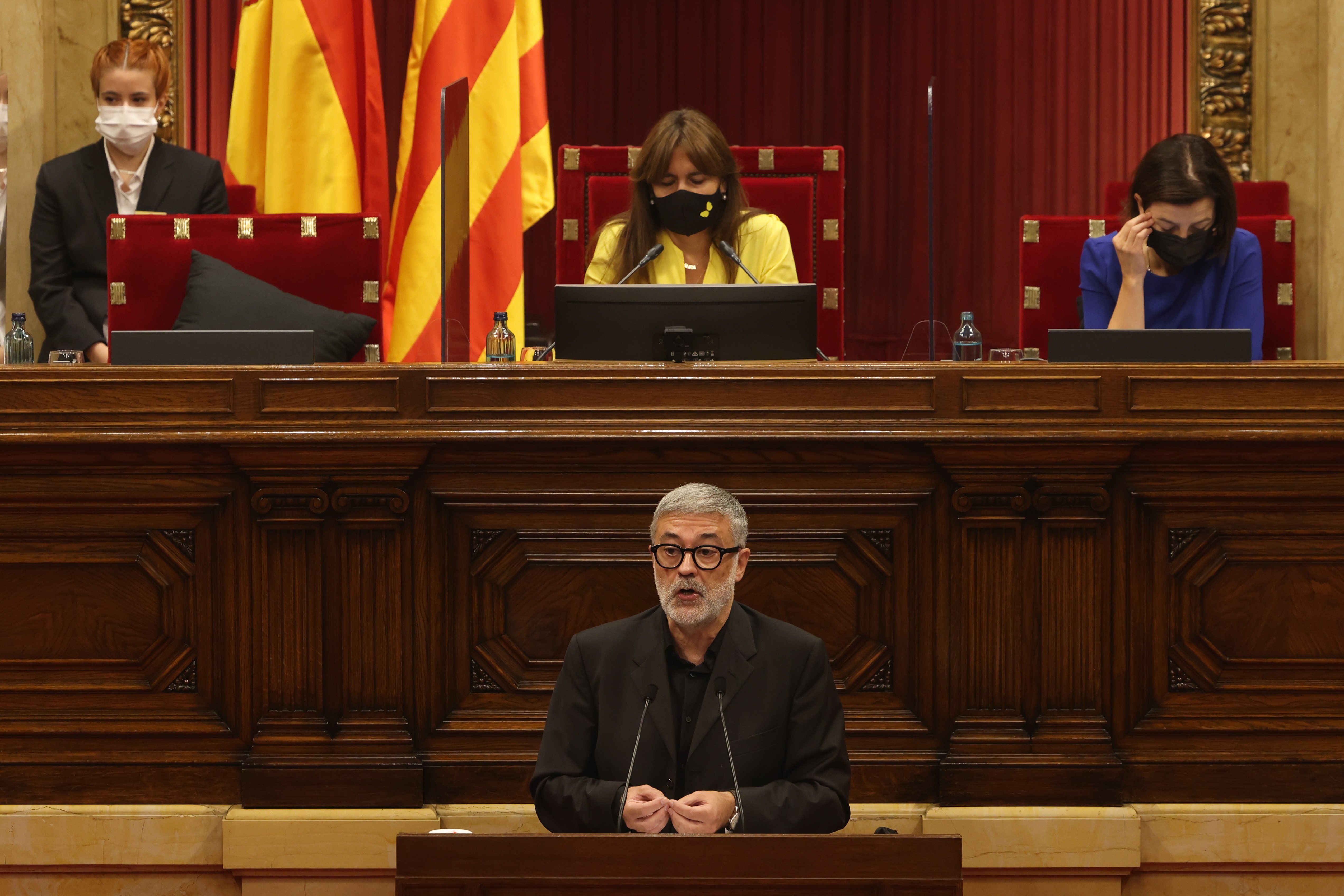 Fracassa un intent d'acord entre Junts, ERC i la CUP sobre la proposta del referèndum