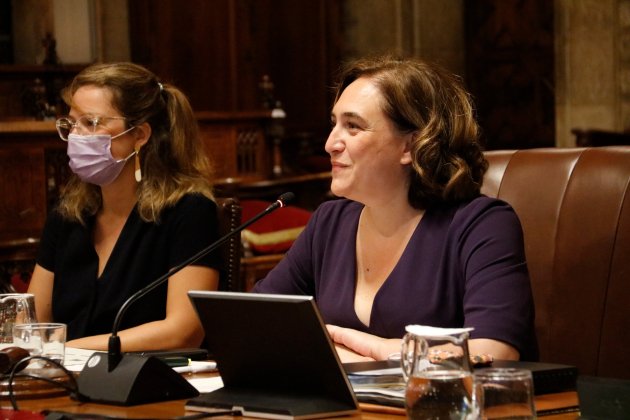 ada coláis janet sanz pleno ayuntamiento barcelona acn
