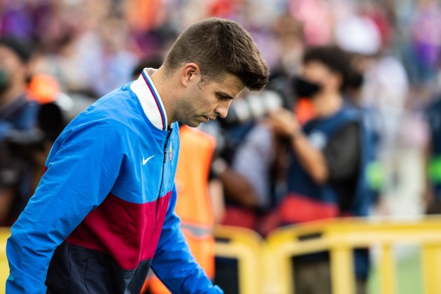 Gerard Pique Barca EuropaPress