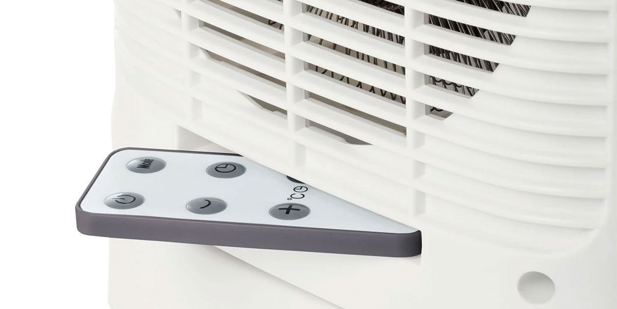 Lidl incorporas a su catálogo un calefactor low cost con mando a distancia