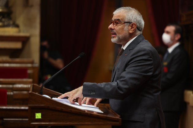 Jefe de la oposición, ciudadanos, Carlos Carrizosa, ple parlament debat politica general faristol- Sergi Alcàzar