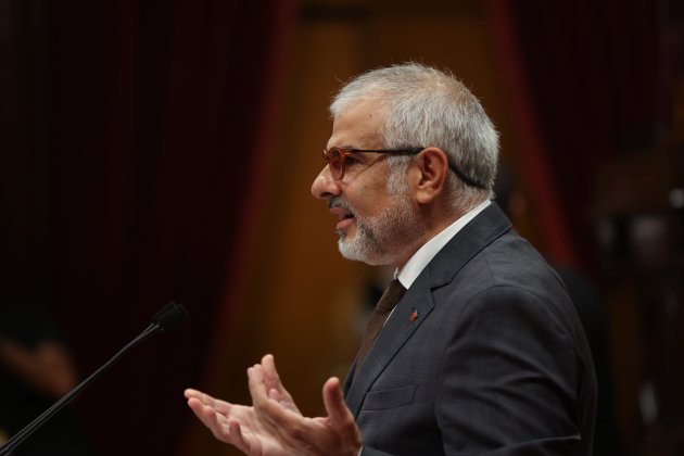Jefe de la oposición, ciudadanos, Carlos Carrizosa, ple parlament debat politica general faristol- Sergi Alcàzar