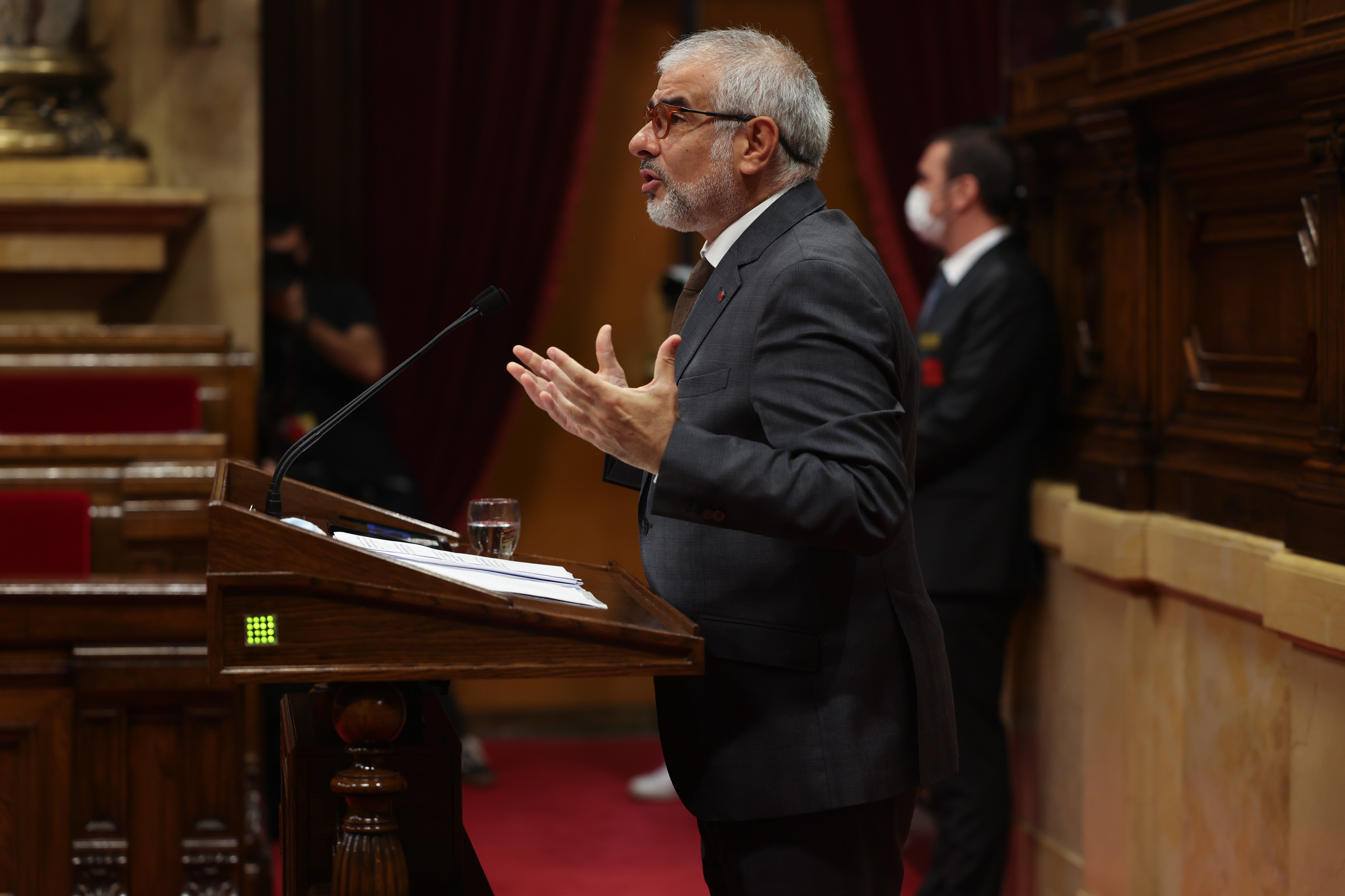 Carrizosa provoca el Govern: “No superareu els dos anys de legislatura”
