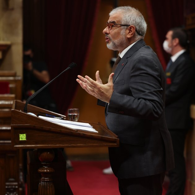 Jefe de la oposición, ciudadanos, Carlos Carrizosa, ple parlament debat politica general faristol- Sergi Alcàzar