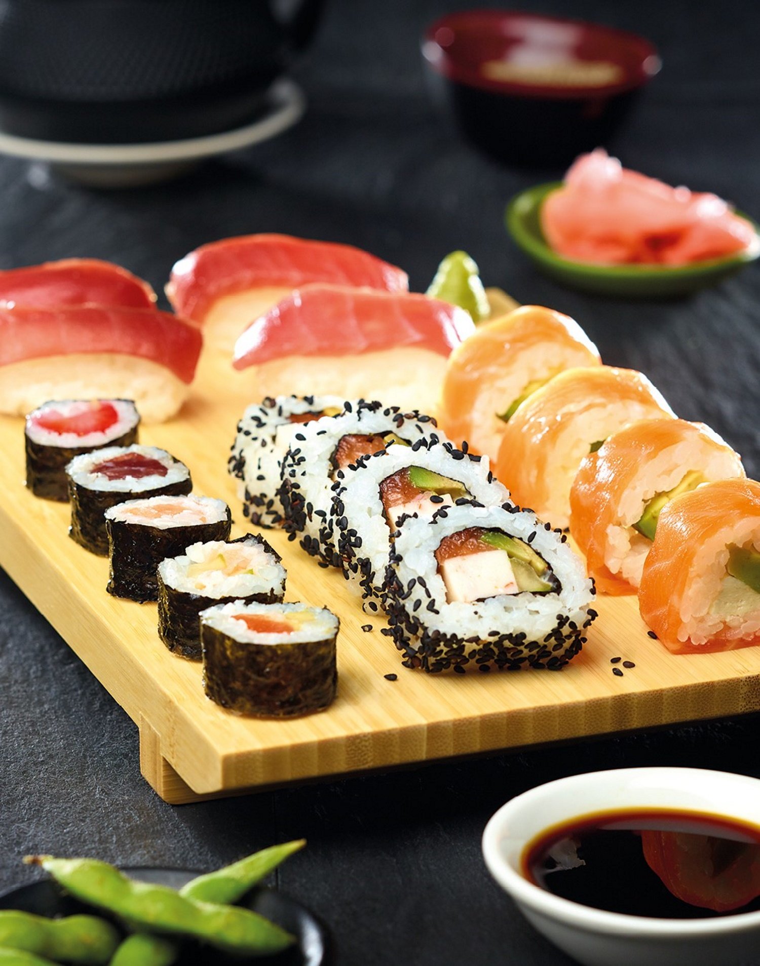 El sushi se democratiza: cocina japonesa en tu supermercado de confianza