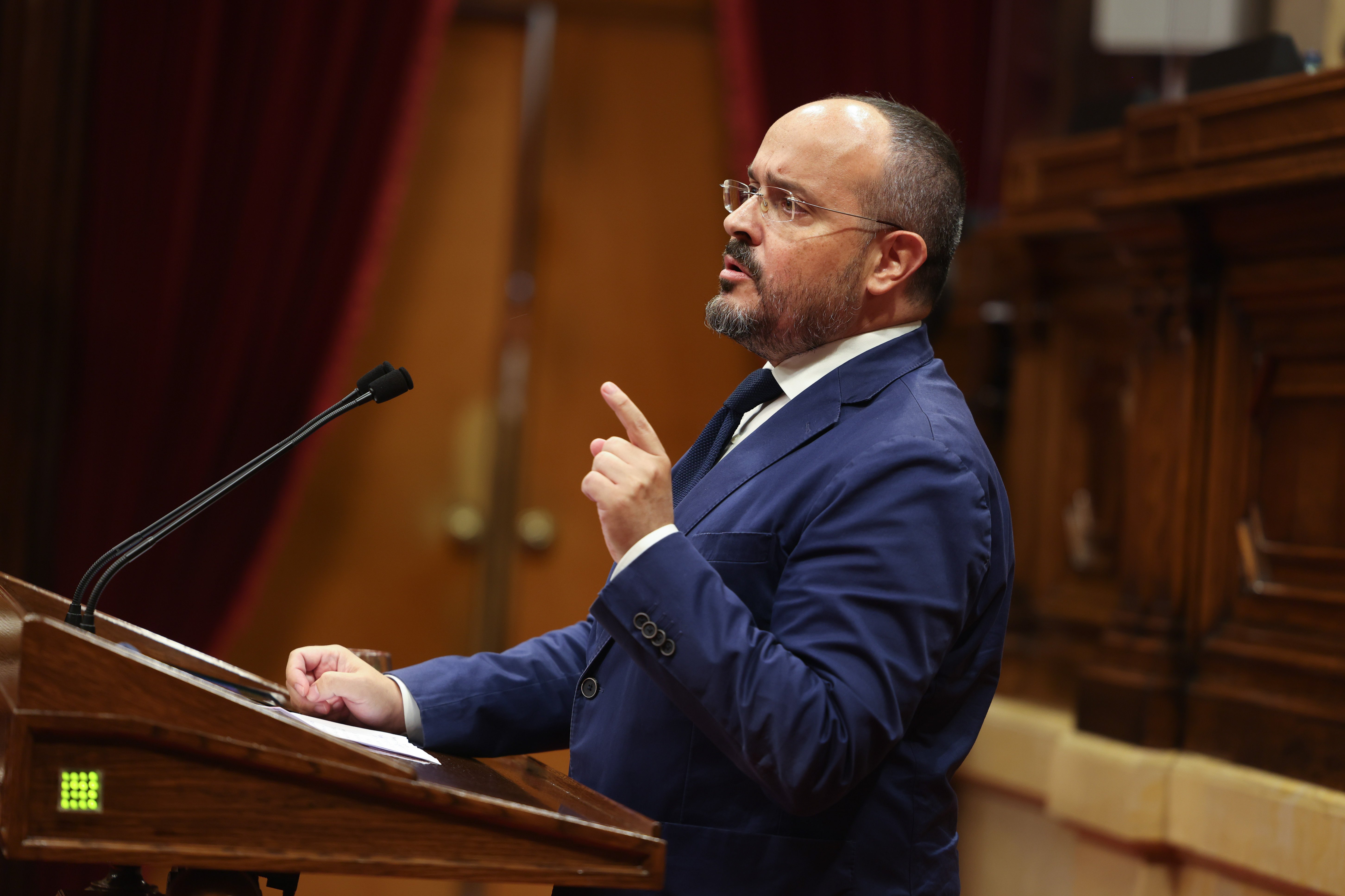 Fernández, contra el Govern: "Hi ha majoria d'esquerres, però no antisistema"