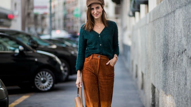 Pantalones de pana de Parfois