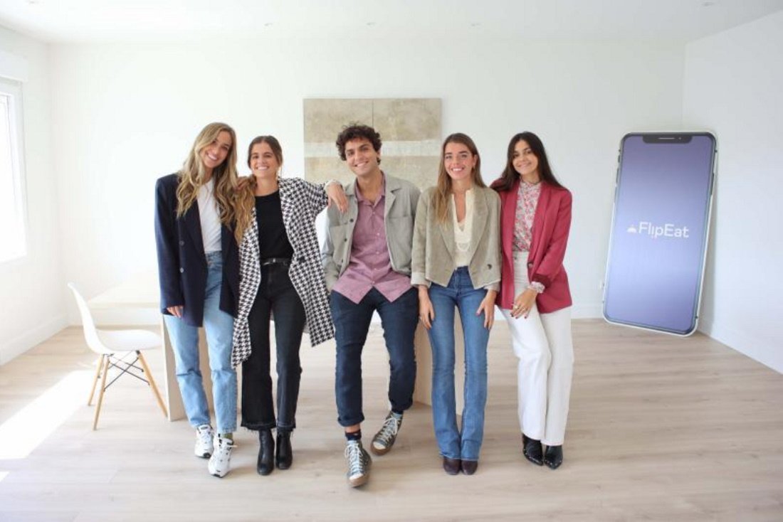 Flipeat, la app para descubrir restaurantes de moda y reservar en tiempo real