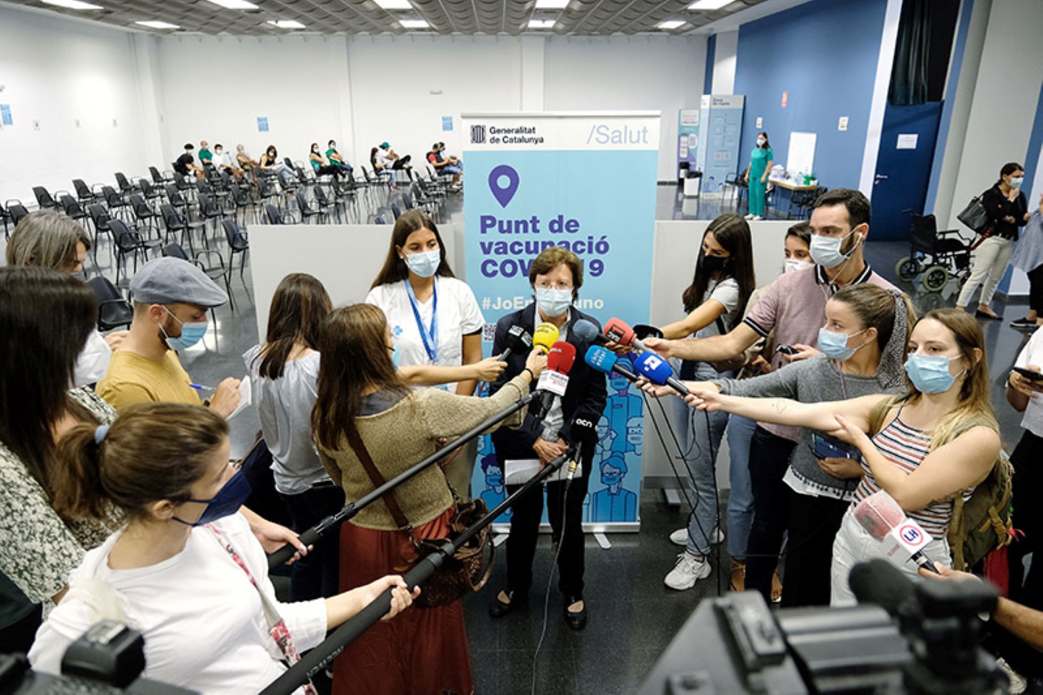 Salut cierra los puntos de vacunación masivos y apuesta por la proximidad