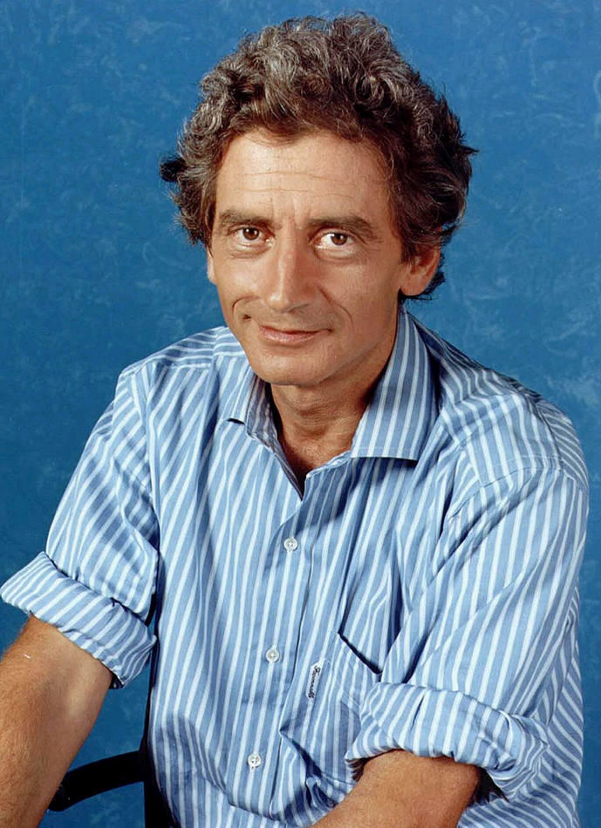 Muere a los 75 años Antonio Gasset, presentador de 'Días de Cine' en TVE