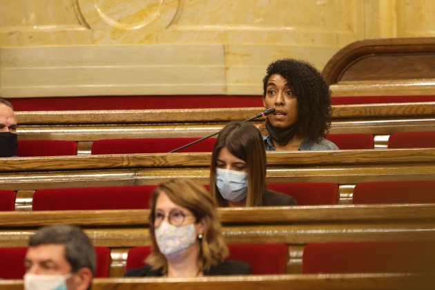 basha changue pide la palabra tras discurso vox debate política general parlamento - sergi alcàzar