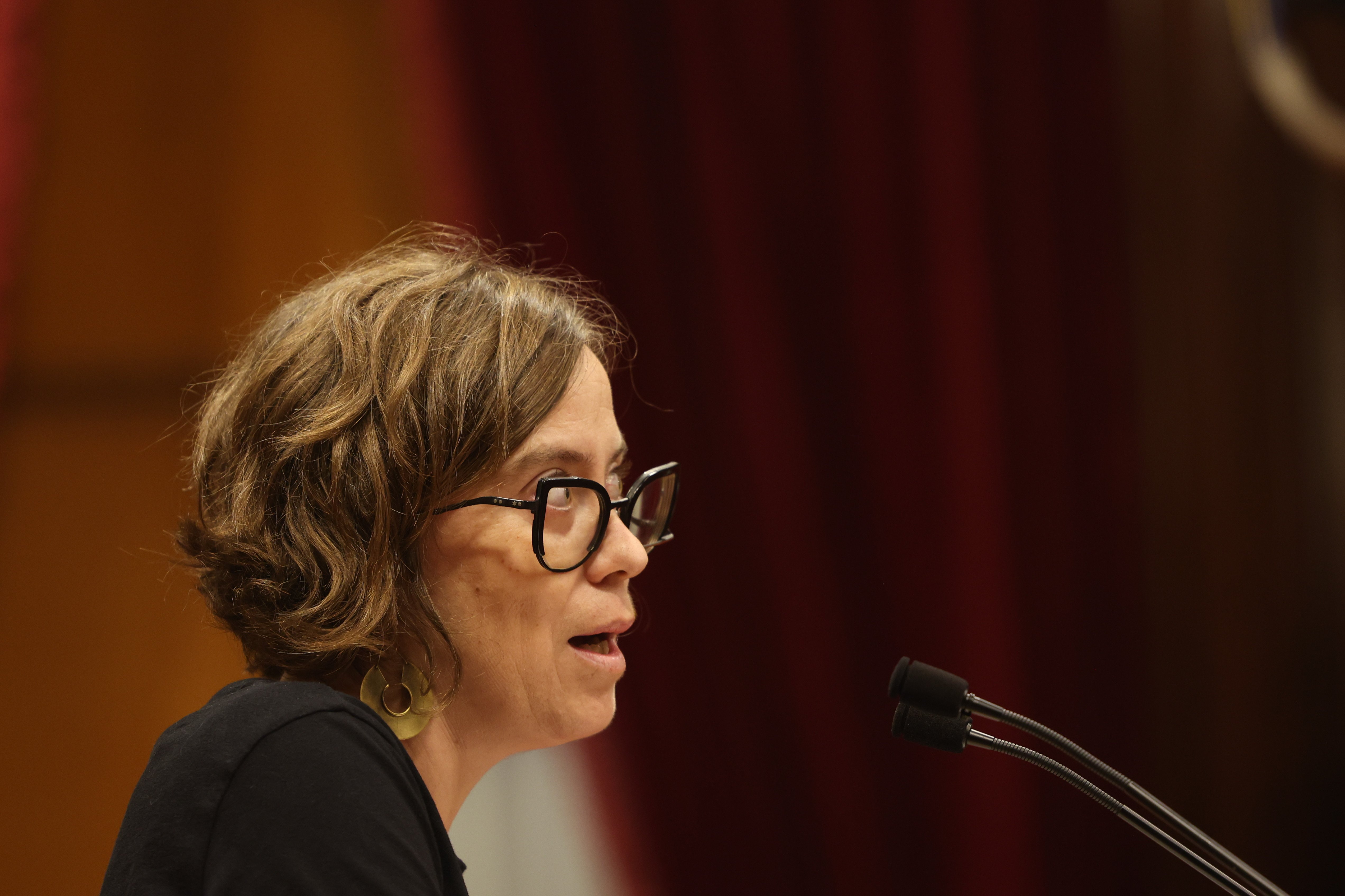eulàlia reguant cup contrareplica debate política general parlament - sergi alcàzar