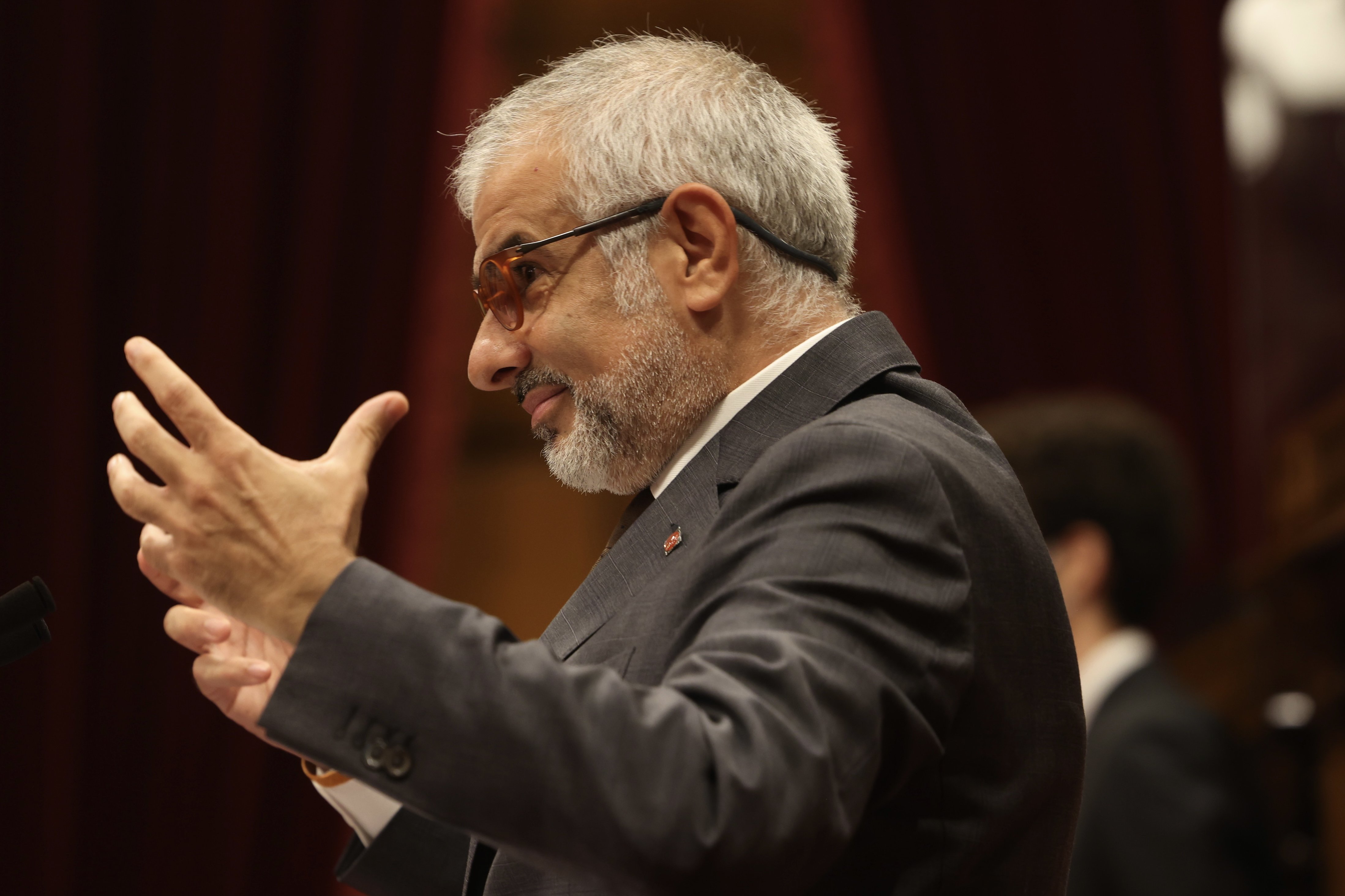 carlos carrizosa cs contrarréplica debate política general parlament - sergi alcàzar