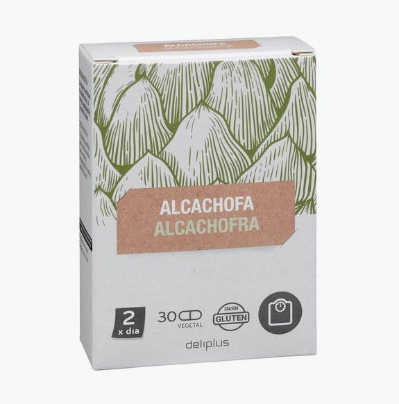 Cápsulas de alcachofa de Deliplus