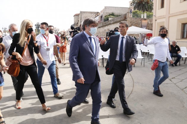 Carles Puigdemont Aplec Internacional Adifolk / ACN