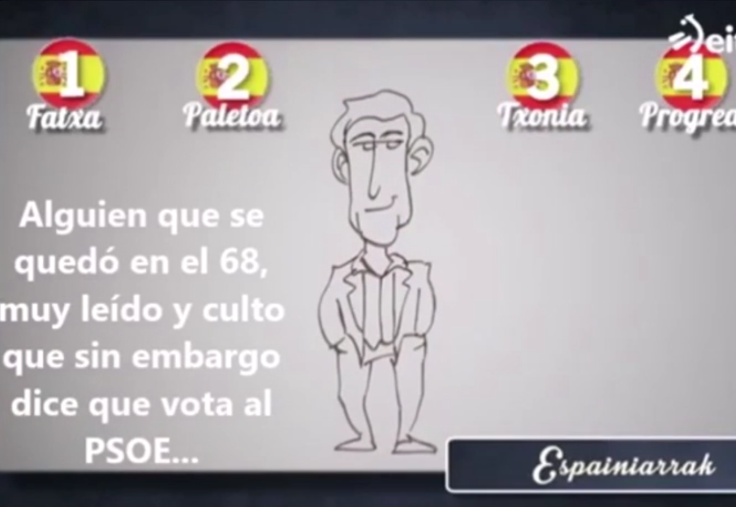 La Fiscalia obre diligències pel programa d'ETB que parodiava els espanyols