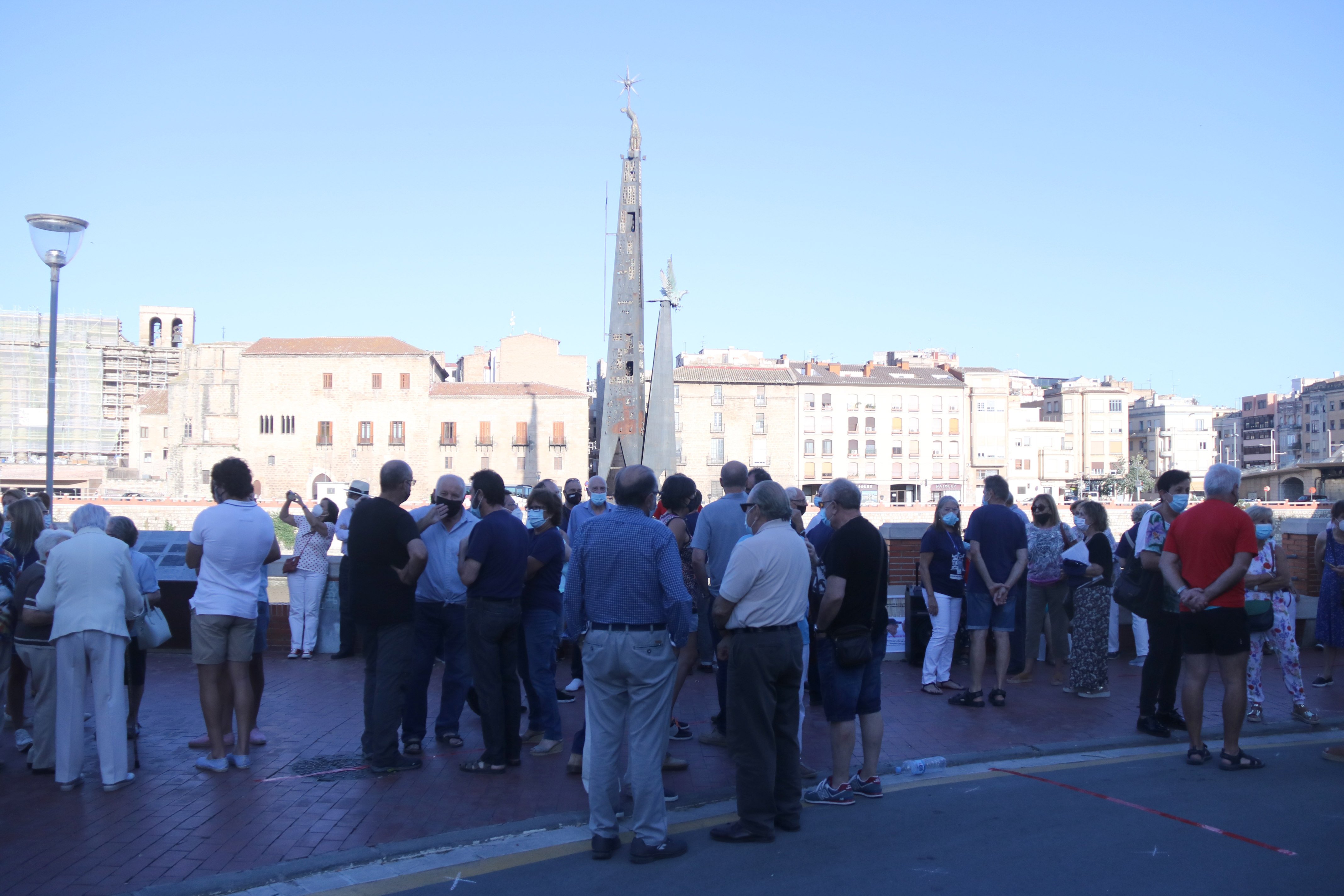 monumento franquista tortosa / acn