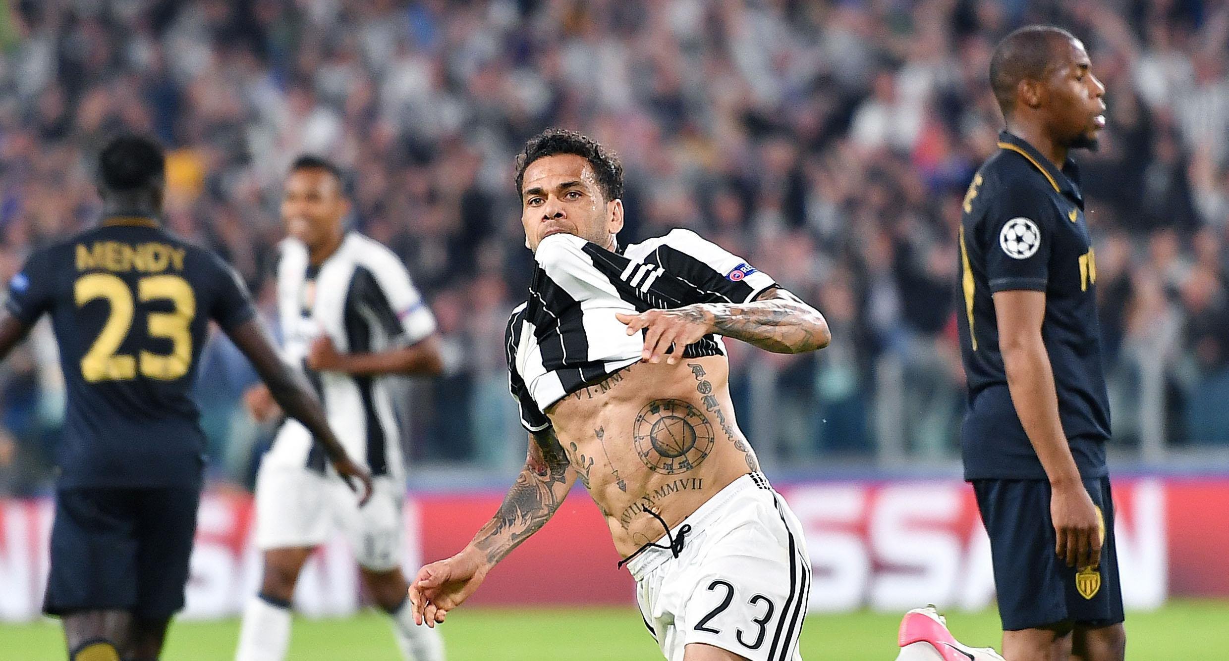 Dani Alves porta la Juventus a Cardiff (2-1)