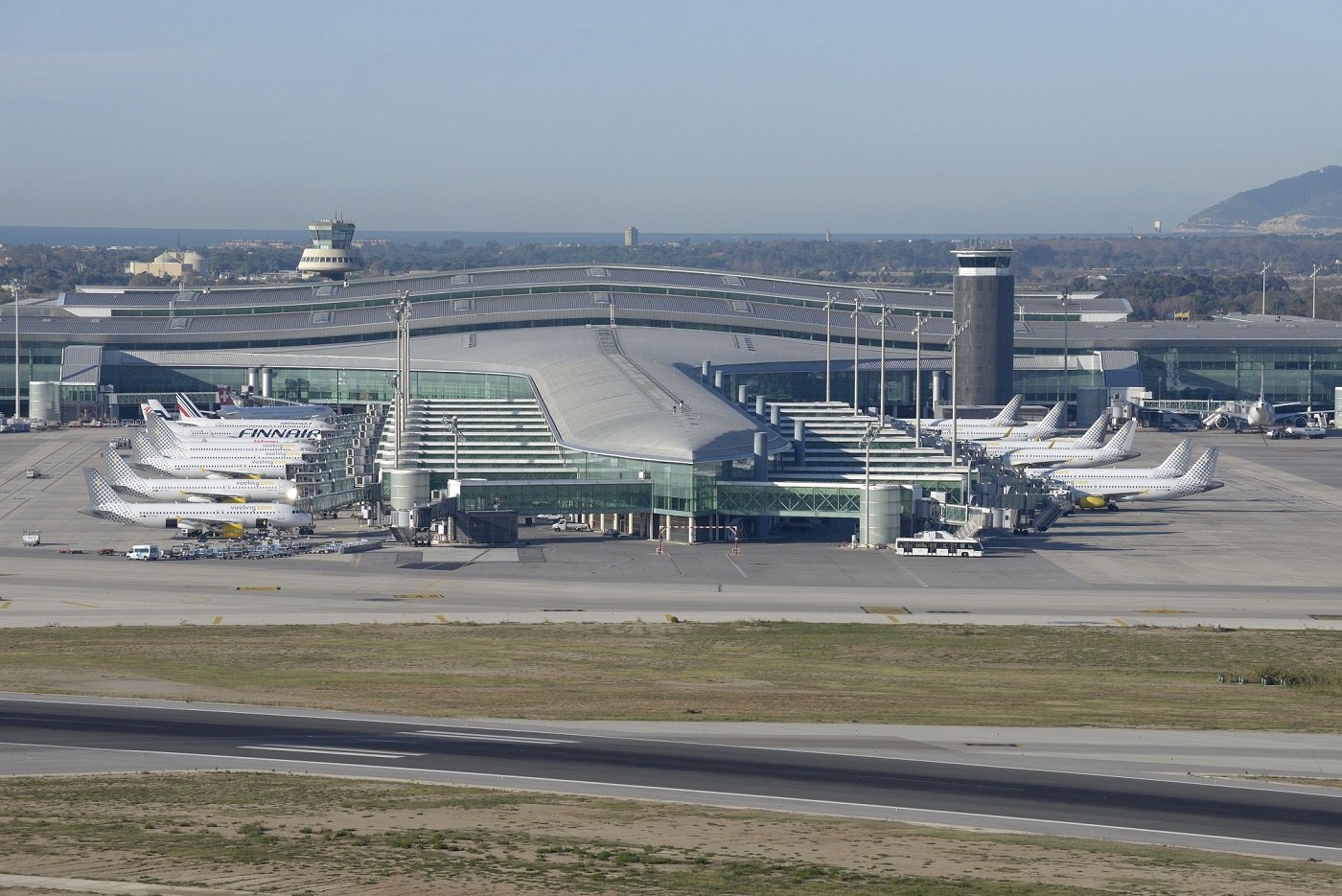 EuropaPress aeroport barcelona el prat