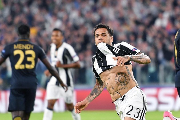 Dani Alves Juventus Mònaco Champions League Efe