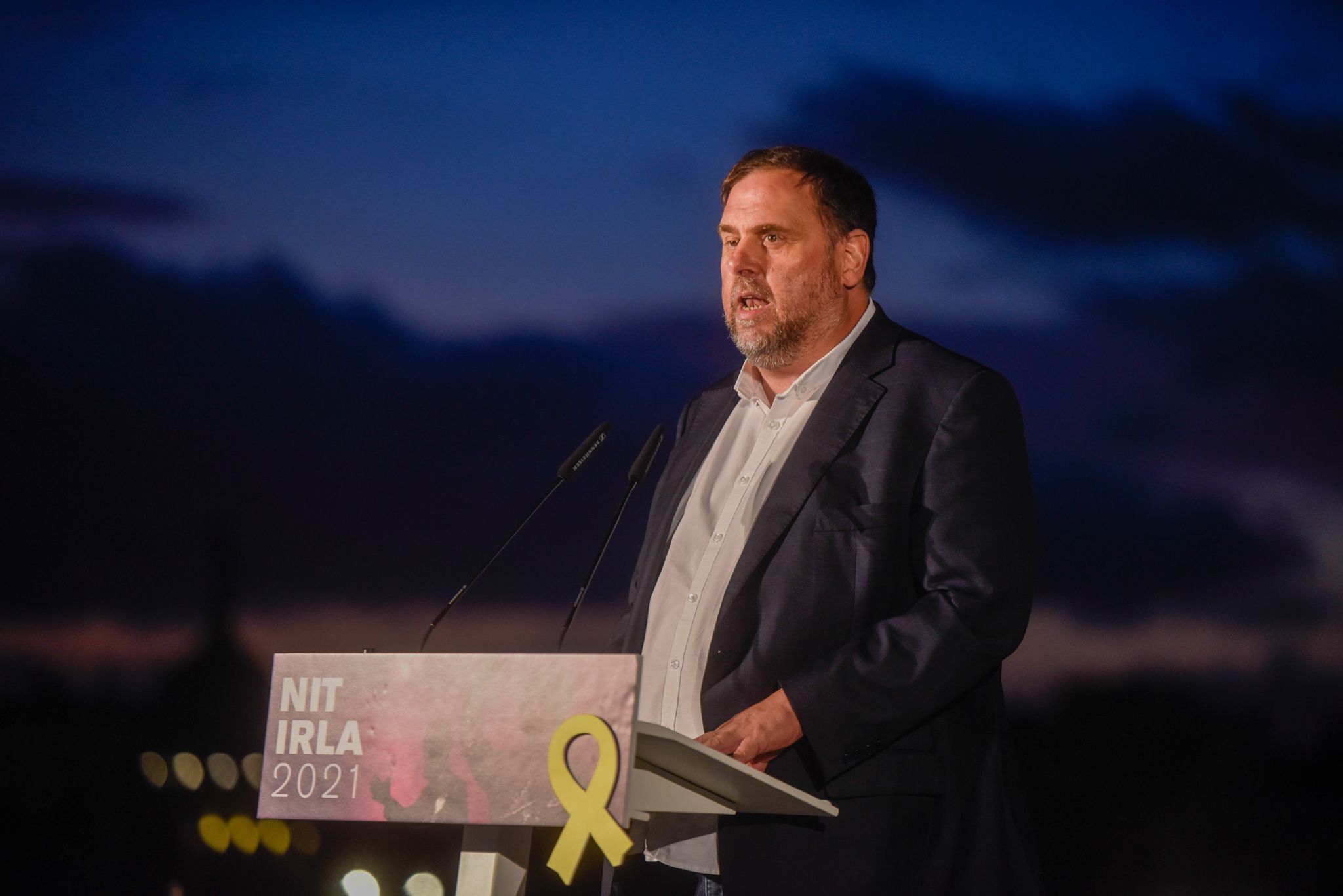 Junqueras, sobre la mesa de diálogo: "El acto más valioso es el de confrontar ideas"