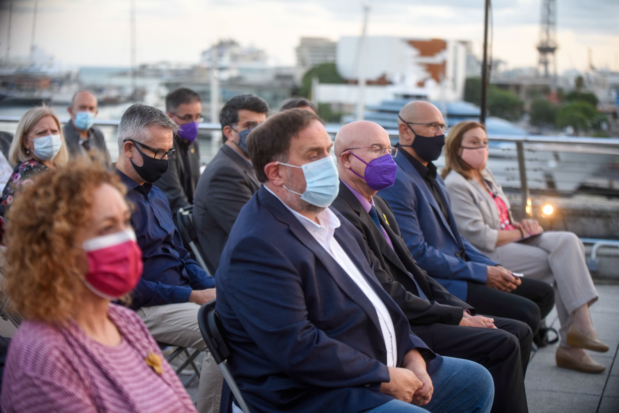 Junqueras rebutja posar data al referèndum: "Ens allunya de la independència"