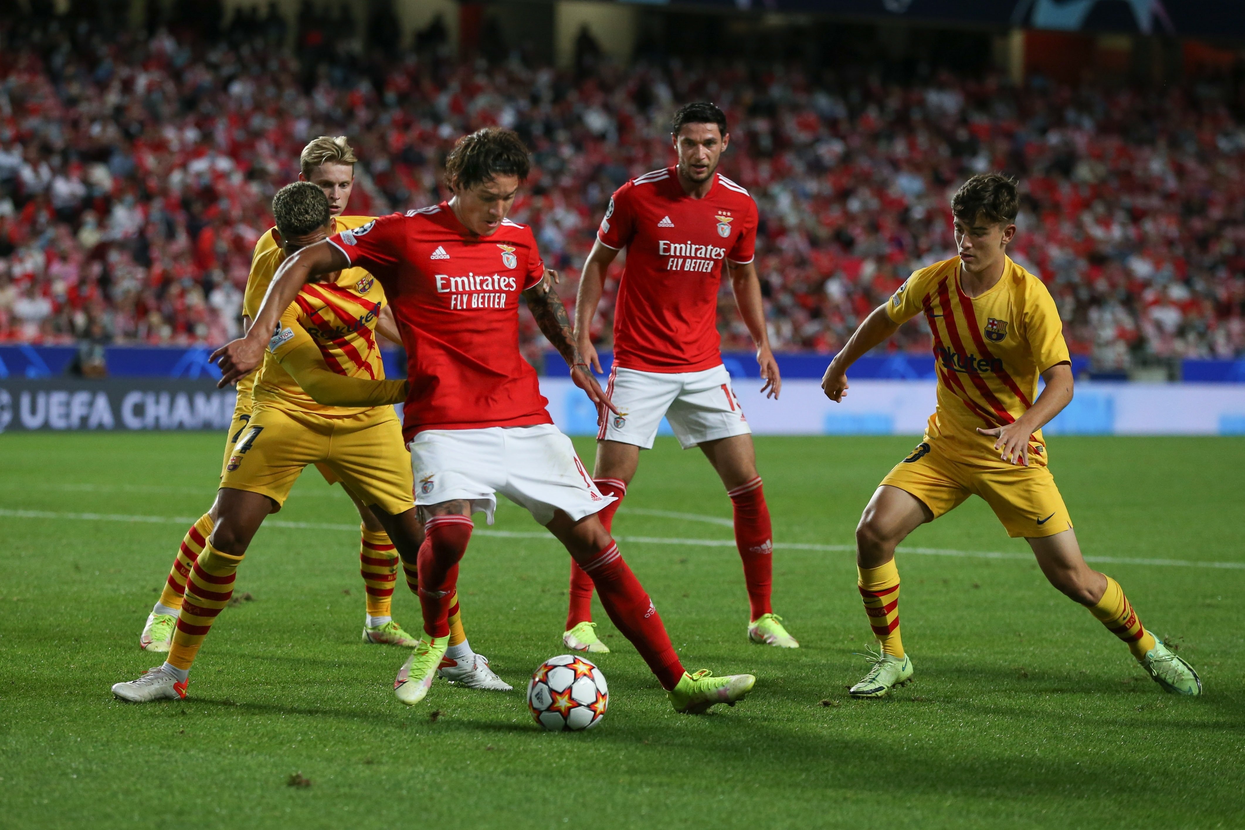Benfica-Barça de la Champions League: resum, resultat i gols