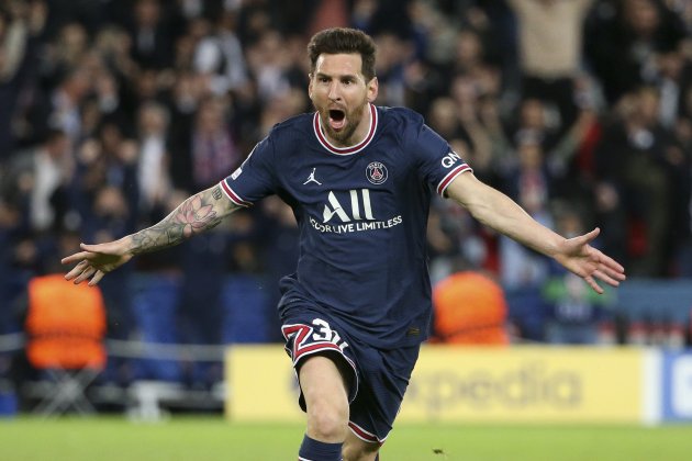 Messi gol PSG EuropaPress