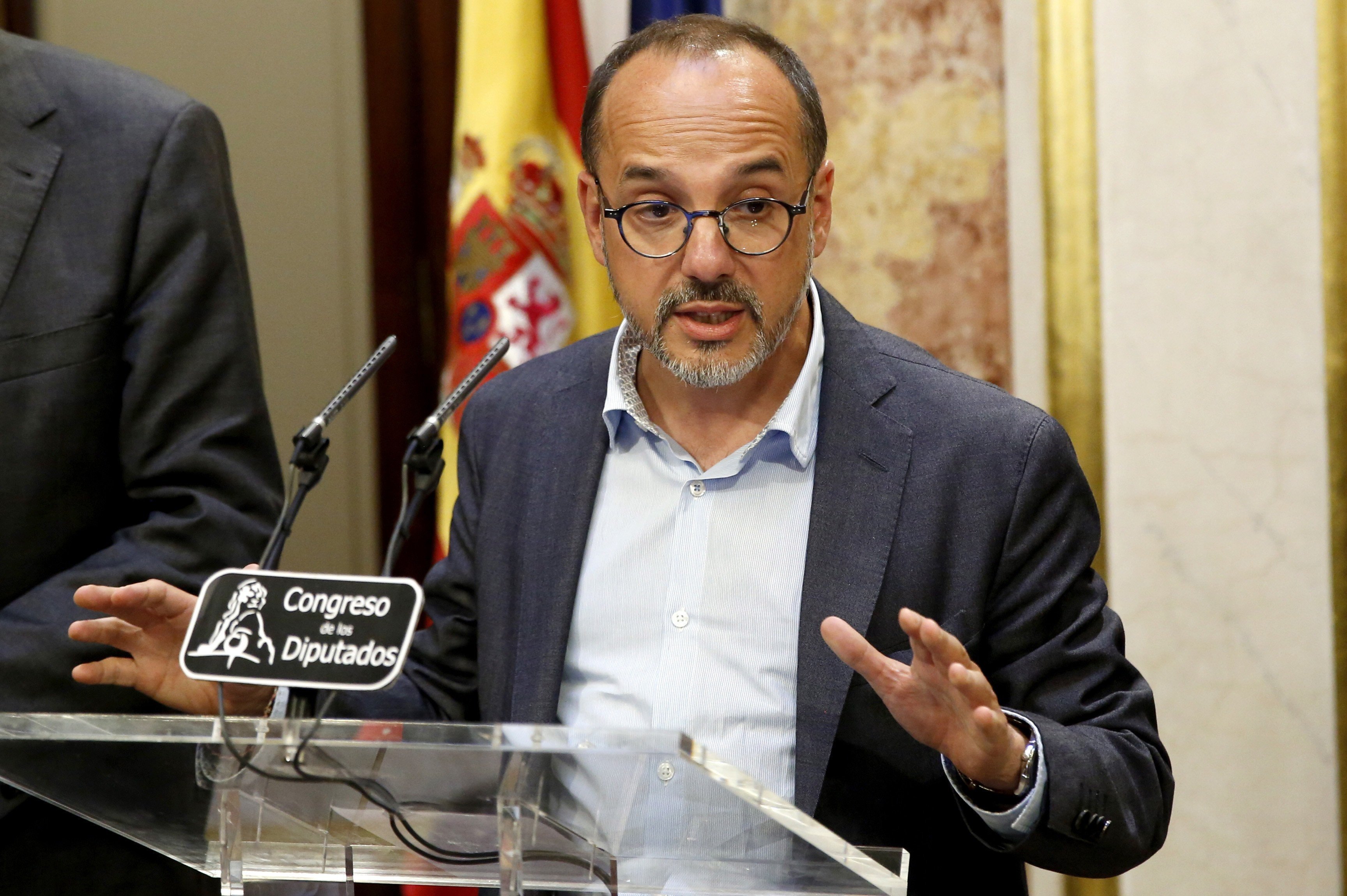 Campuzano advierte a Rajoy que abandone "la esperanza" de frenar el referéndum