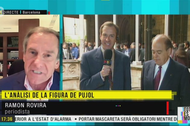 Ramon Rovira entrevista a Jordi Pujol TV3