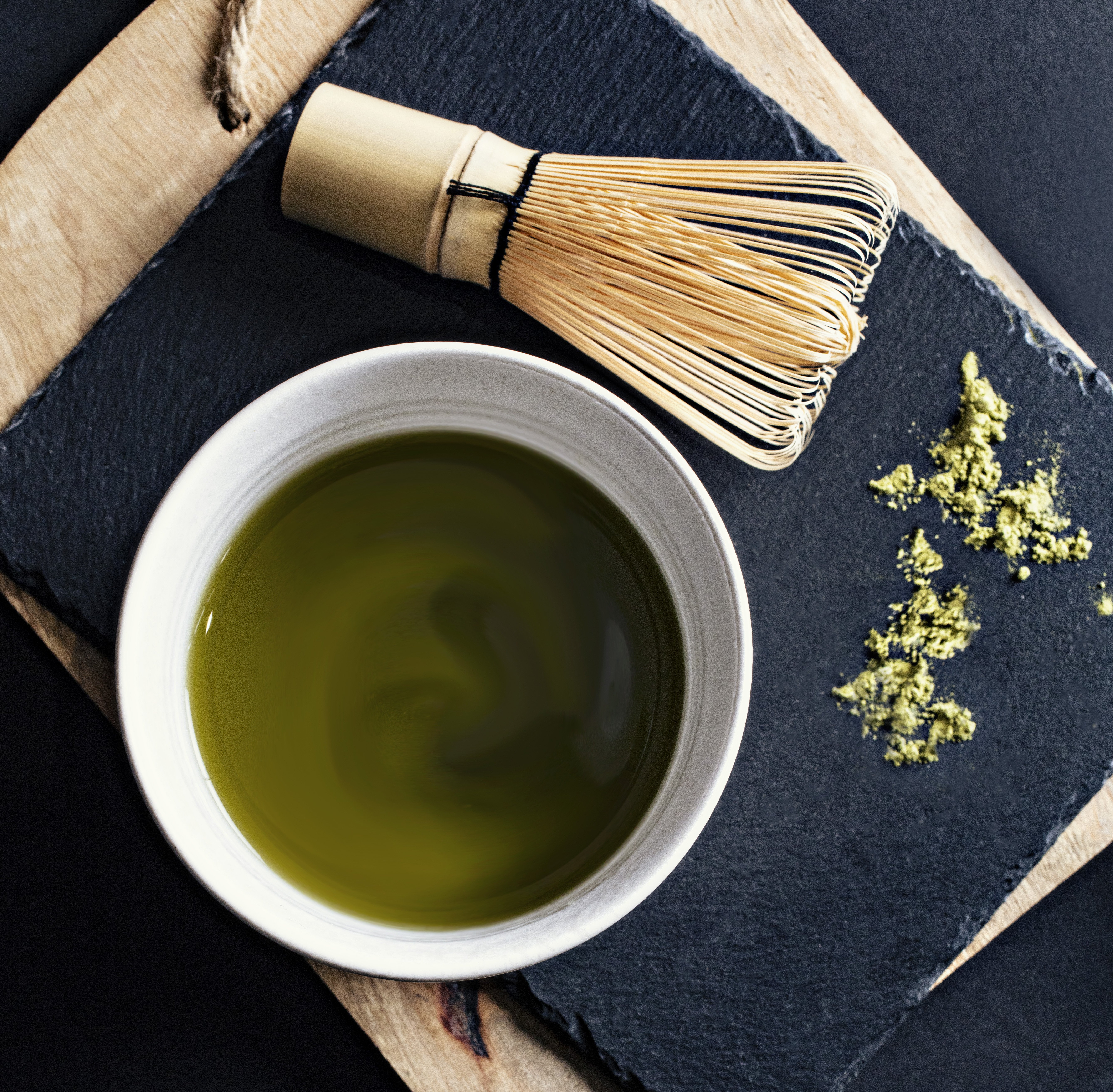 La magia del té matcha para reconectar con la rutina