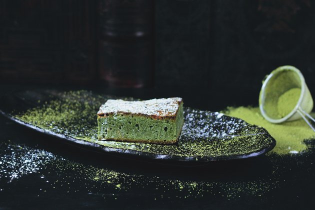 reposteria matcha