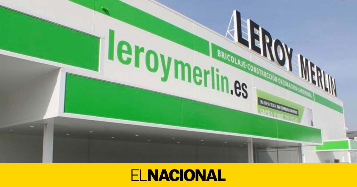Leroy Merlin tiene un tendedero para el balcon de quita y pon