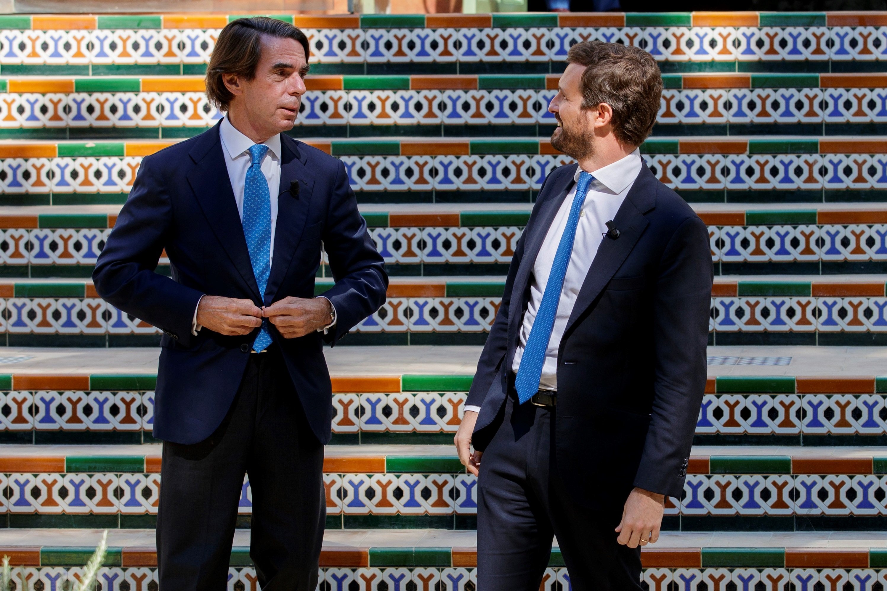 Aznar: "Spain is one nation, not a pluri-national state or anything of the sort"