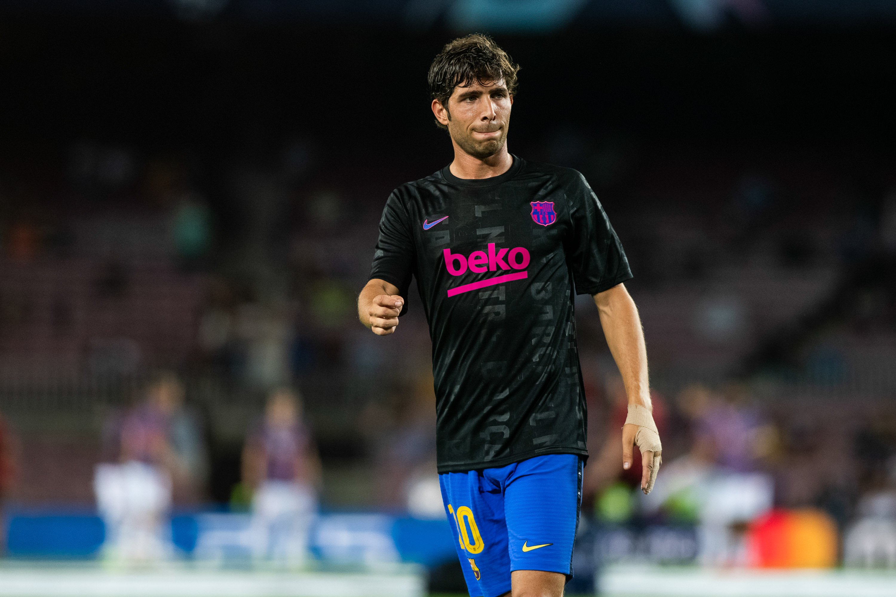 El Barça reemprendrà les negociacions amb Sergi Roberto la pròxima setmana