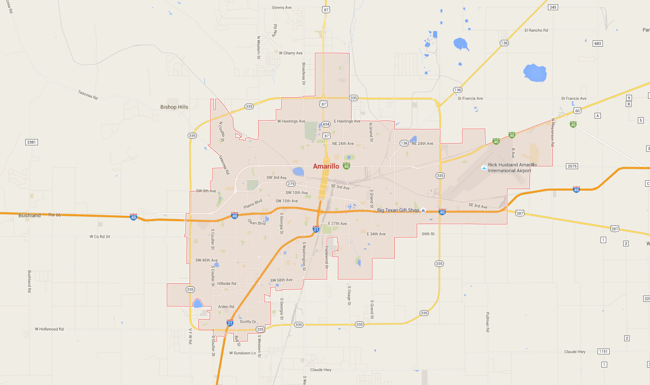 La policia abate al hombre armado en un supermercado de Texas