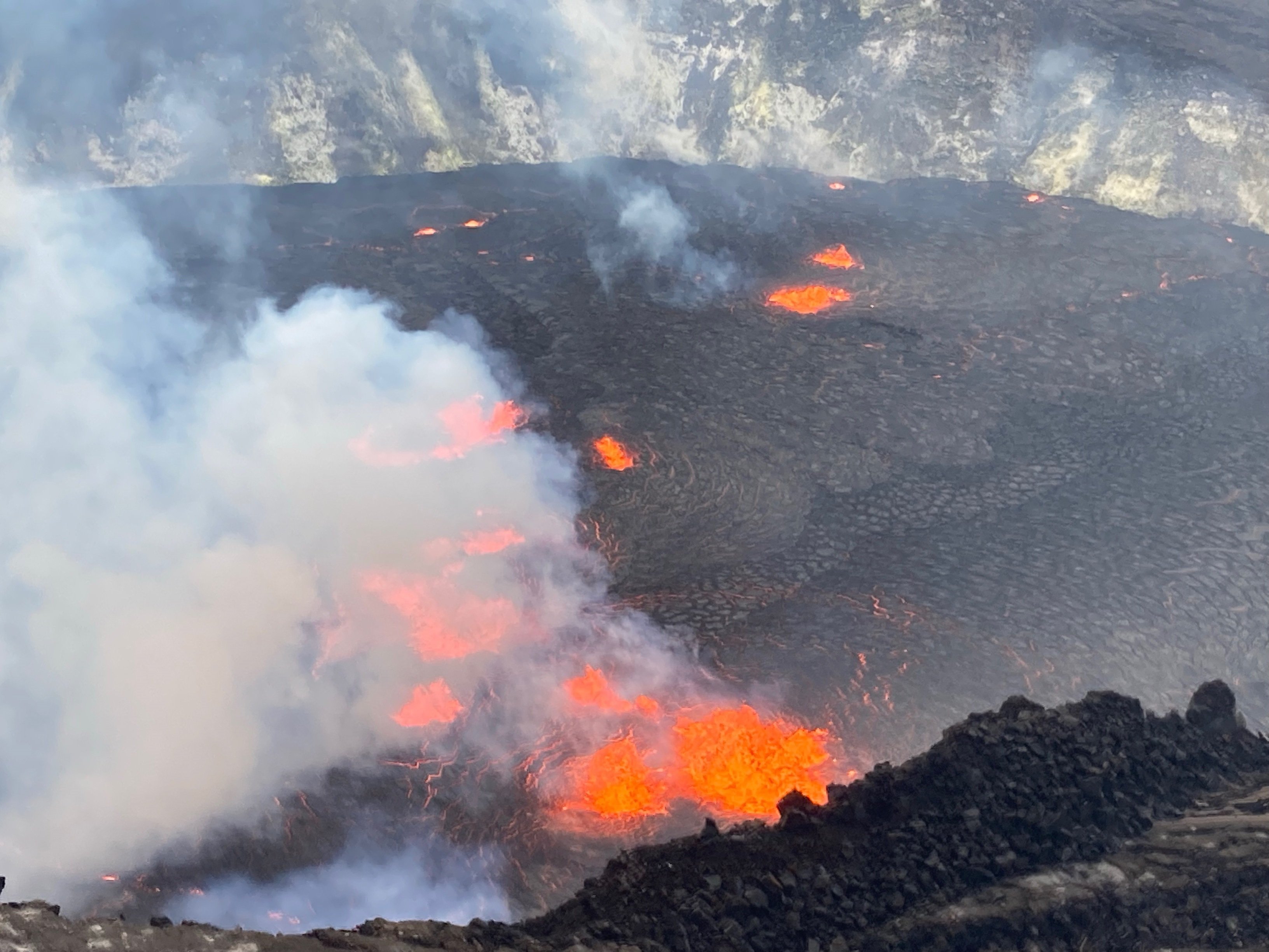 Entra en erupció el volcà Kilauea (Hawaii), un dels més actius del món