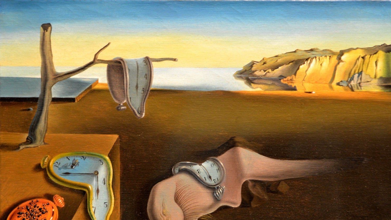 Ali Express té el rellotge surrealista dels quadres de Dalí a preu low cost