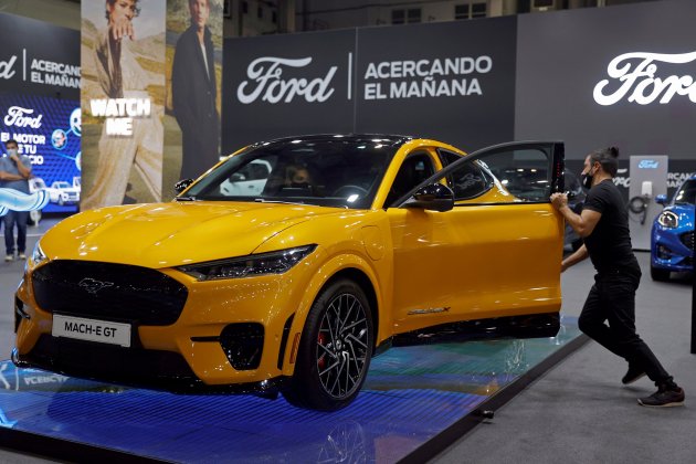 nuevo ford mustang electrico automobile Barcelona - Efe